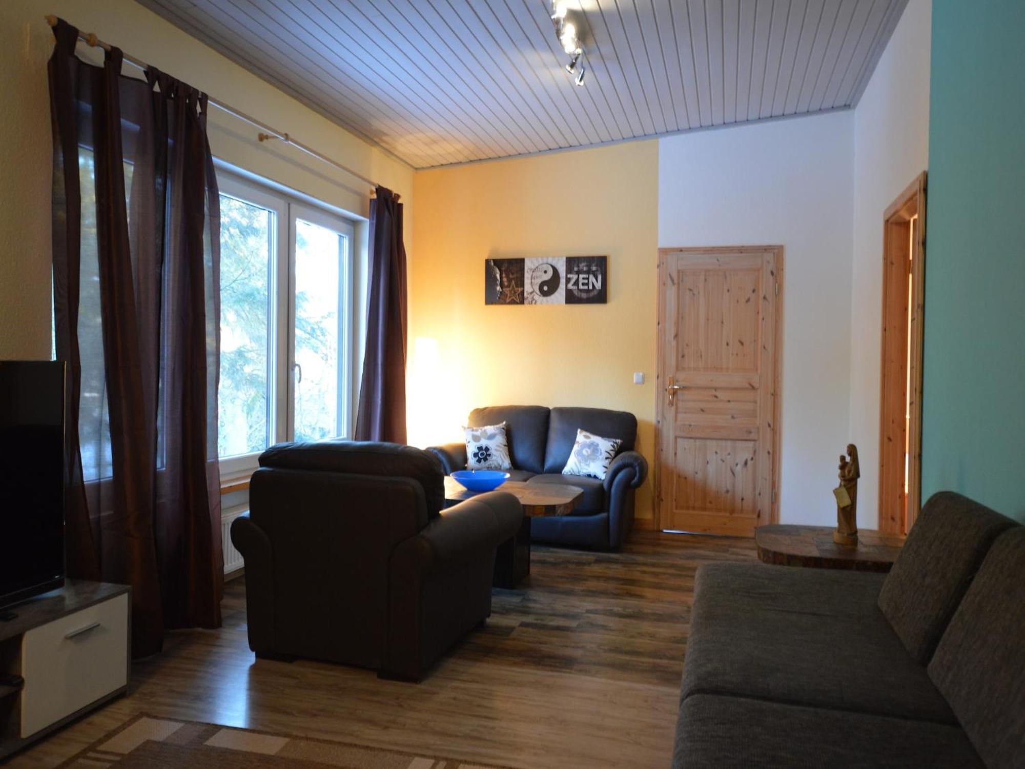 Cosy Apartment In Manderscheid With Balcony Exterior photo