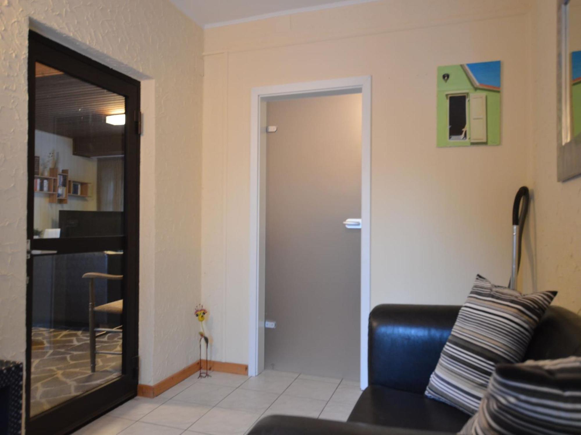Cosy Apartment In Manderscheid With Balcony Exterior photo