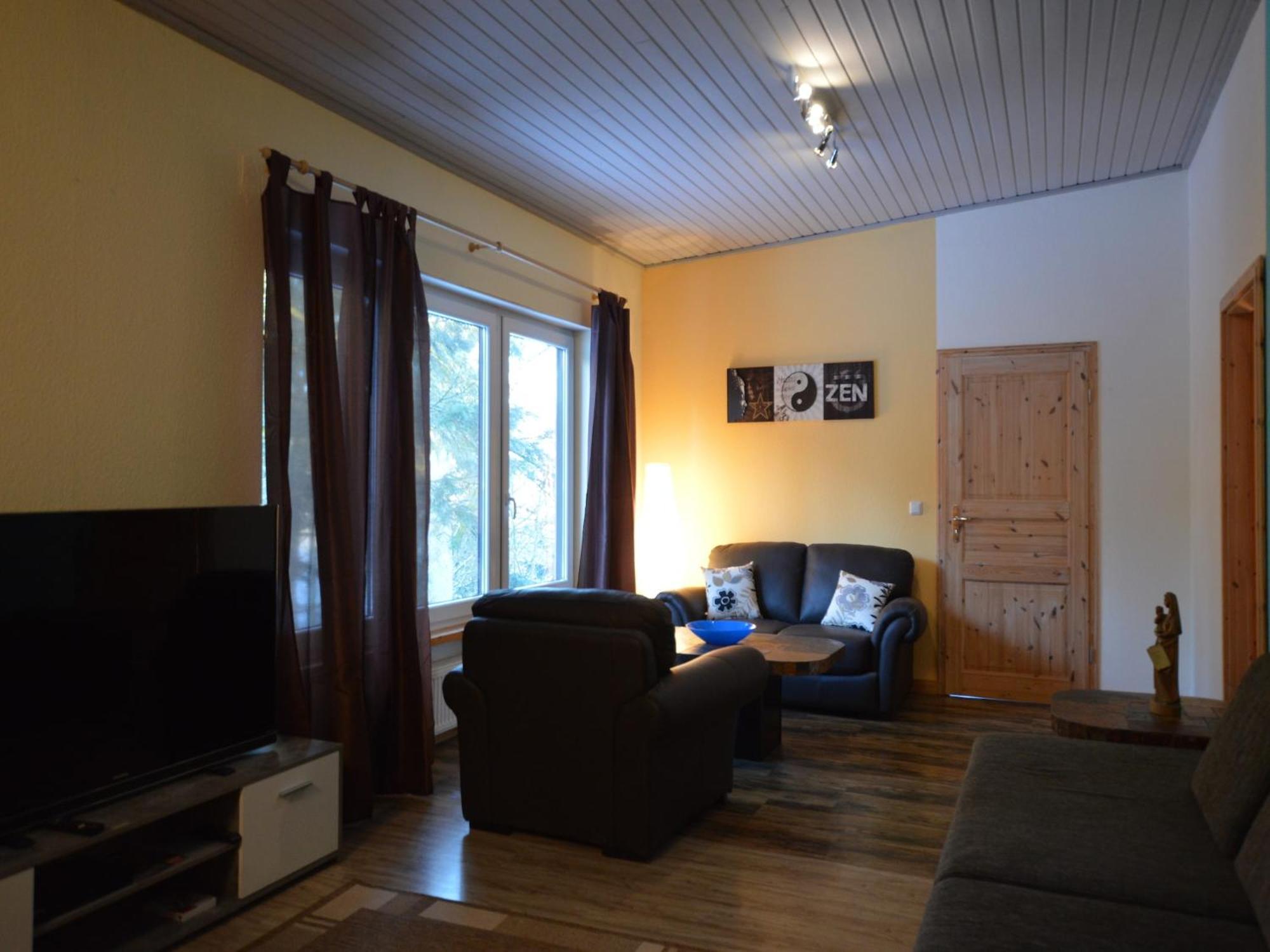 Cosy Apartment In Manderscheid With Balcony Exterior photo