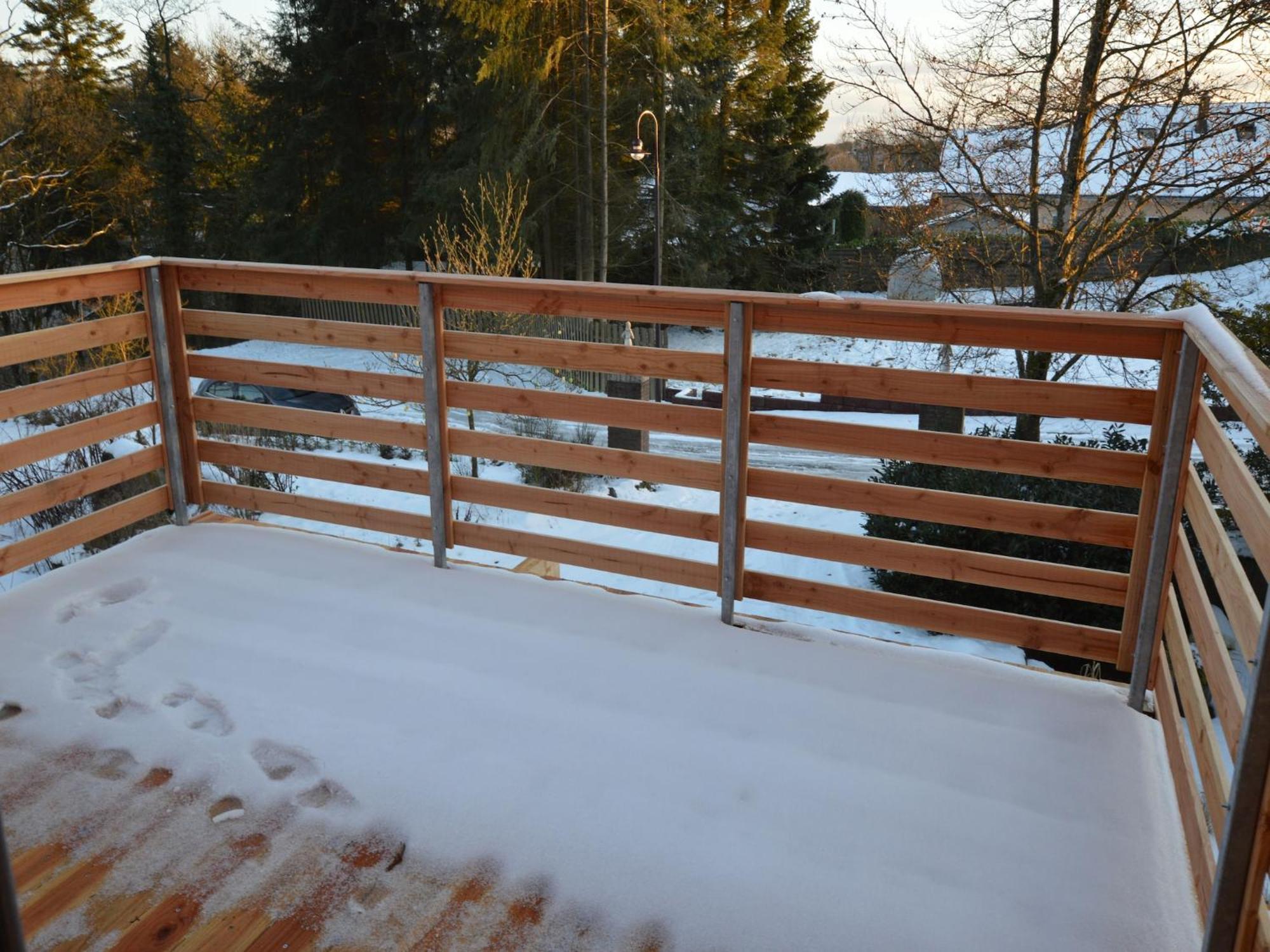 Cosy Apartment In Manderscheid With Balcony Exterior photo
