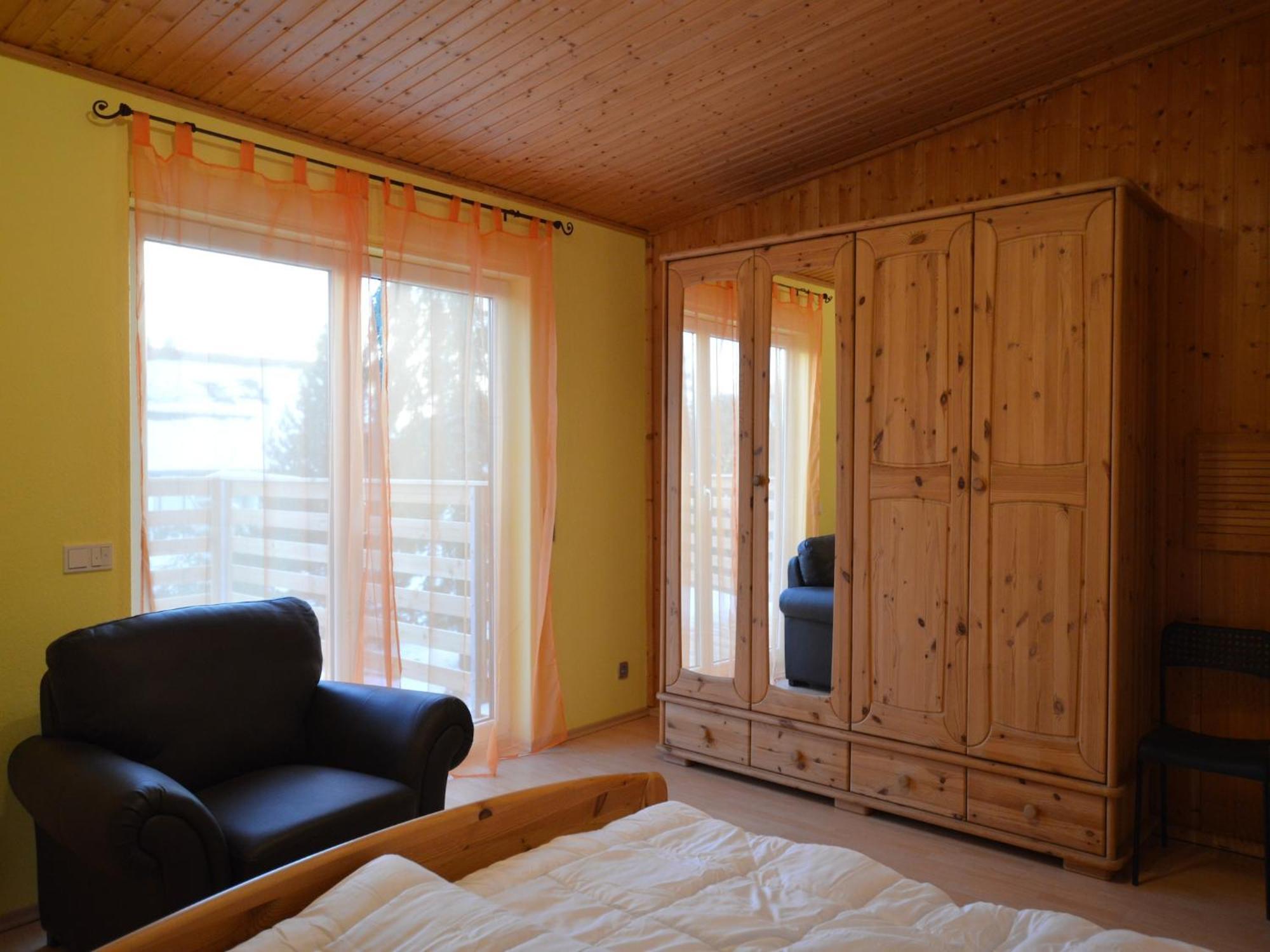 Cosy Apartment In Manderscheid With Balcony Exterior photo